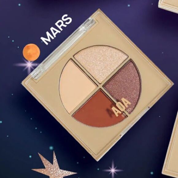 AOA Makeup Accessories - AOA Orbit Eyeshadow Quads-MARS